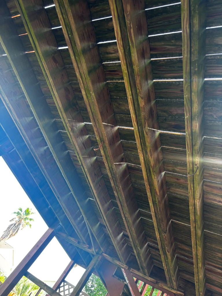 Joist underside